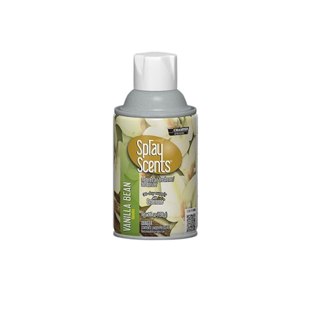 Chase Products Sprayon SprayScents net 7 oz. Vanilla Bean. 1 Can 5191-1